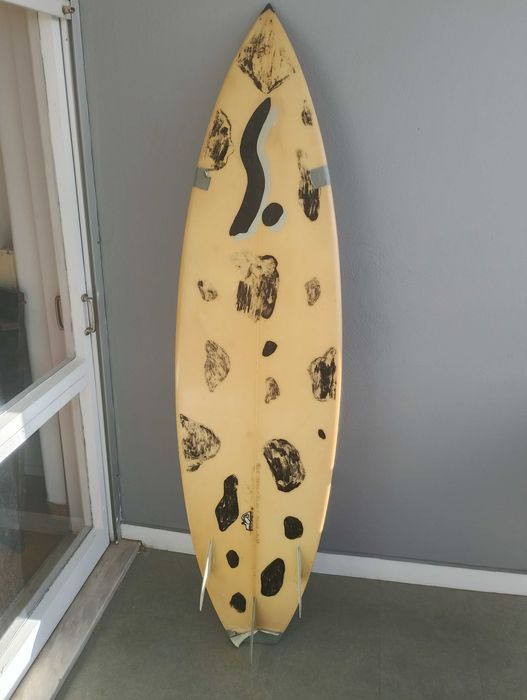 prancha de surf semente