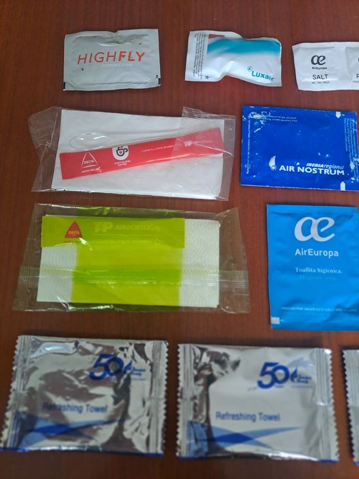 Artigos colecionador companhias aéreas