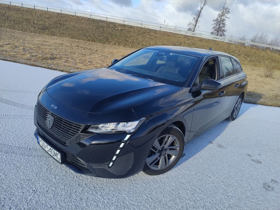 Peugeot 308 III 1.5HDI 130KM Nowy Rozrząd Oleje Navi Czujniki Kamera