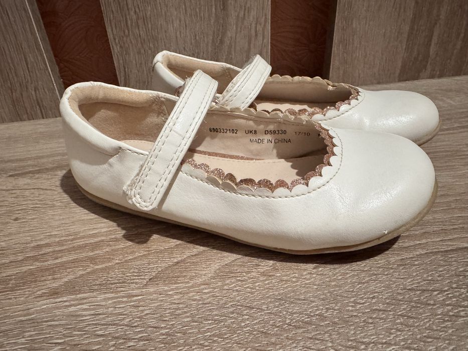 Туфлі для дівчинки Next 25 розмір