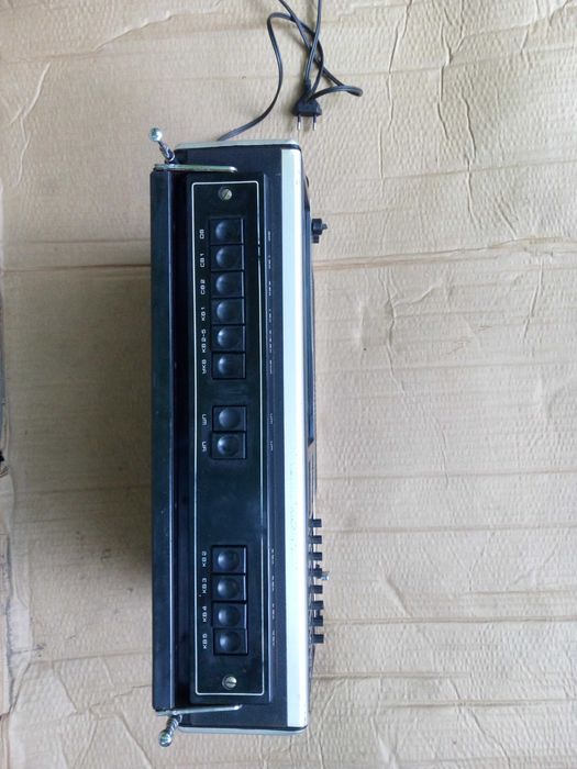 Радиоприёмник Saluts-001 / Салют-001 СССР рабочий