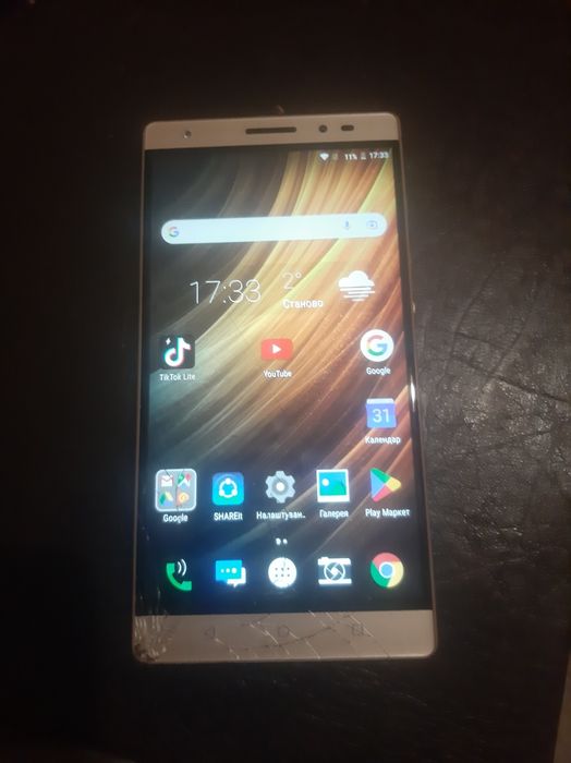 Продам планшет леново та  casper