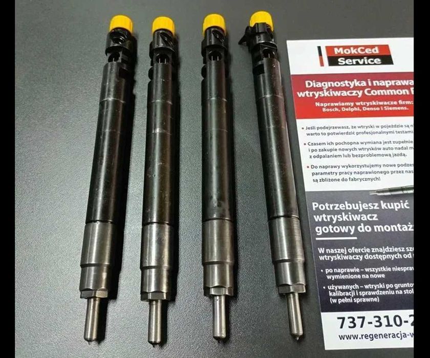 Wtryski Citroen C4 C5 C8 DS4 DS5 2.0 HDi Delphi EMBR00101D