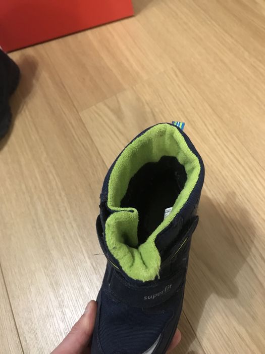 Sprzedam sniegowce super fit 33