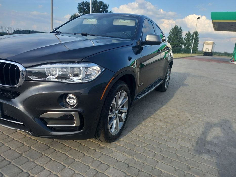 BMW X6 2016 3.0 бензин