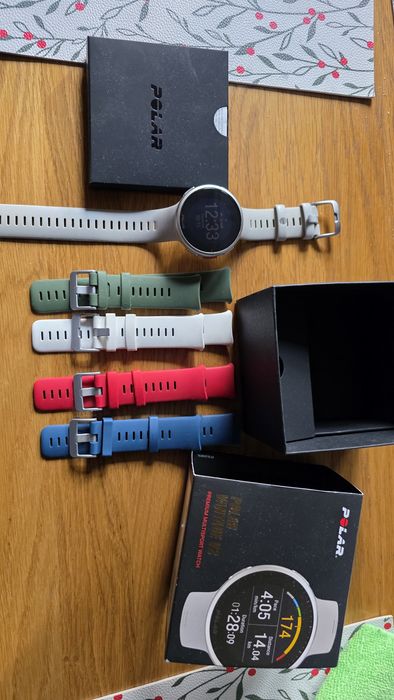 Polar Vantage V2 zegarek sportowy