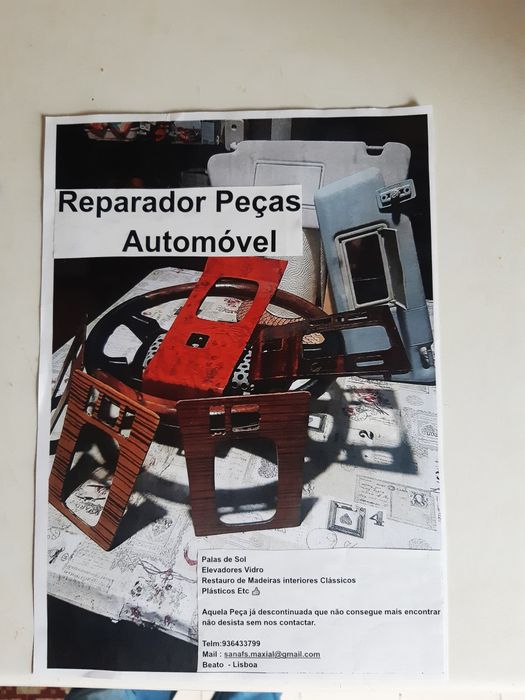 Madeiras da consola central mercedes 190 w201  Fase1 e Fase 2 fase2