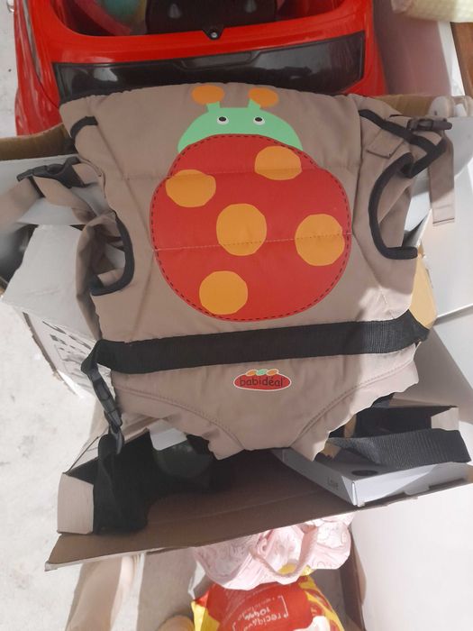 Vendo marsupio para bebe 0 a 09 meses.