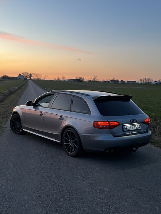 Audi A4 B8 Avant przedlift