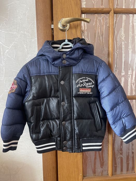 Осіння курточка на хлопчика