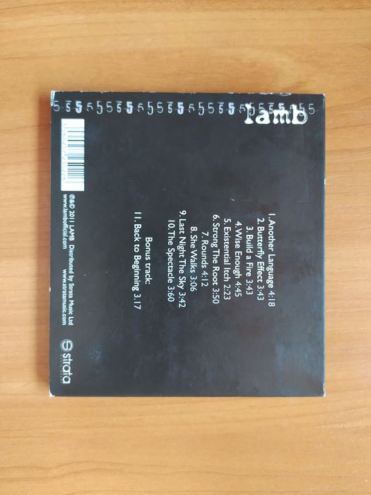 Lamb - 5 (Five) album, płyta