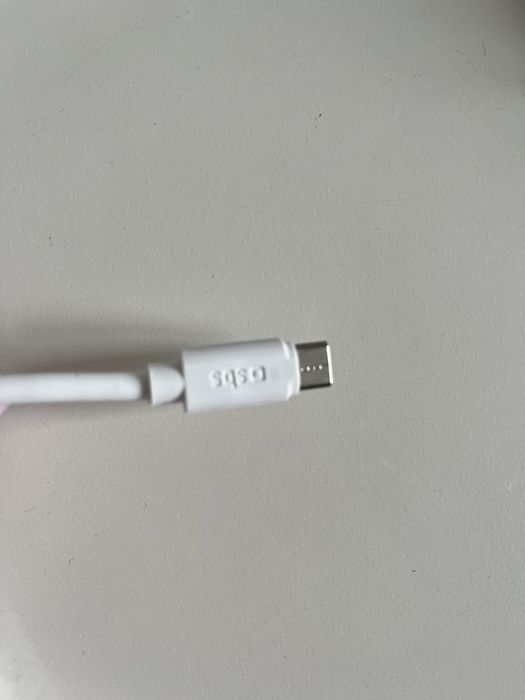 Ładowarka sieciowa sbs typ c 20w biała TETRPD20W z kablem USB-C