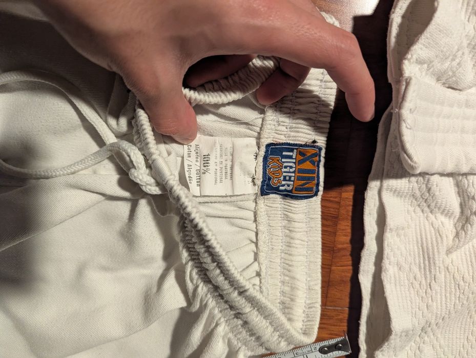 Fato de judo ≈ 120cm