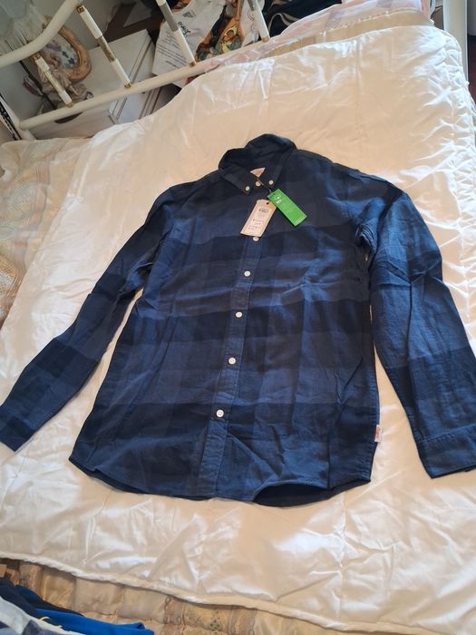 Lindíssimas camisas manga longa, marca jack & jones