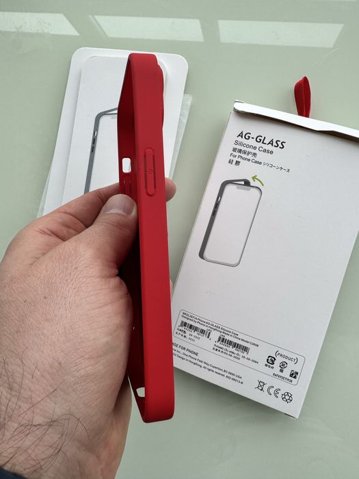Силіконовий чохол для iPhone 14