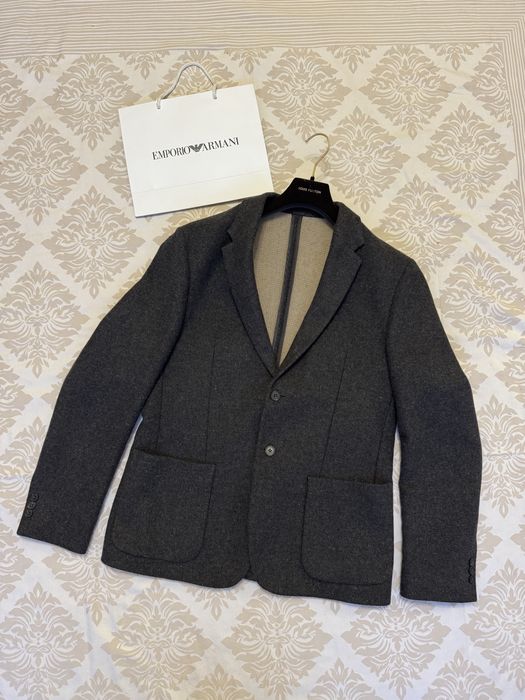 Чоловічий теплий піджак COS Massimo Dutti оригінал