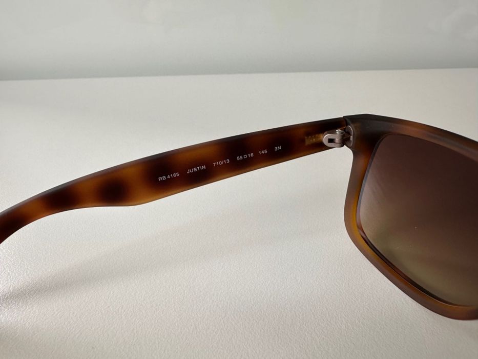 RayBan Original RB4165 Justin Havana Castanho Novos