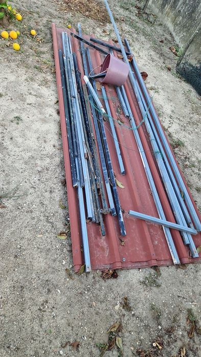 Material para galinheiro