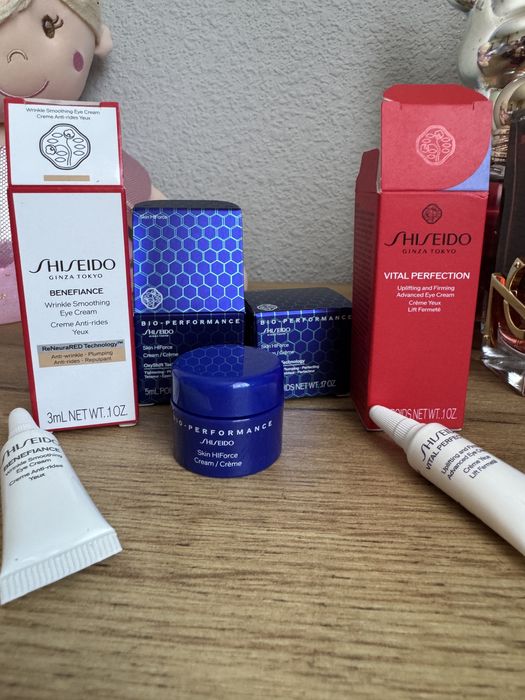 Омолоджуючий крем для обличчя  Shiseido Bio-performance Skin Hiforce Cream 5 мл