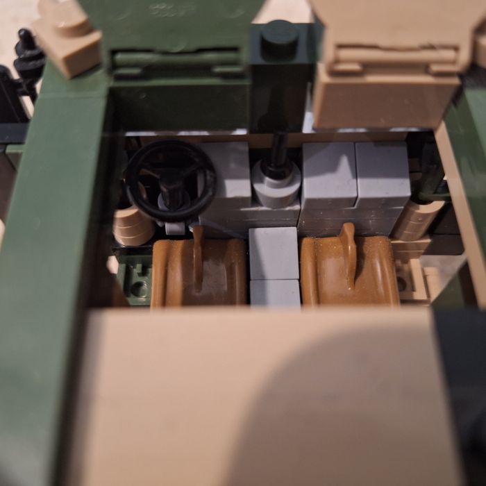 Cobi moc samochód pancerny kleszcz