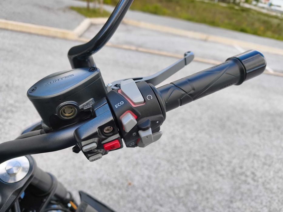 Zontes 350V1 - Como Nova | Apenas 2684Km | Garantia de Fábrica