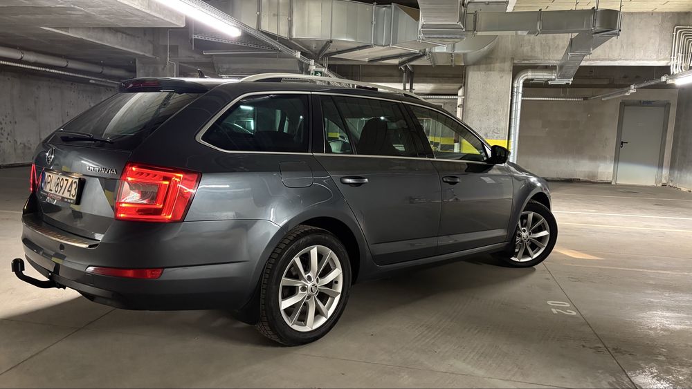 Skoda Octavia 2015 rok
