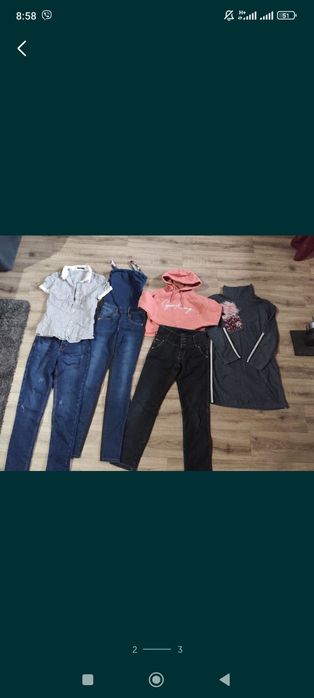 Вещи пакетом на подростка 152-158