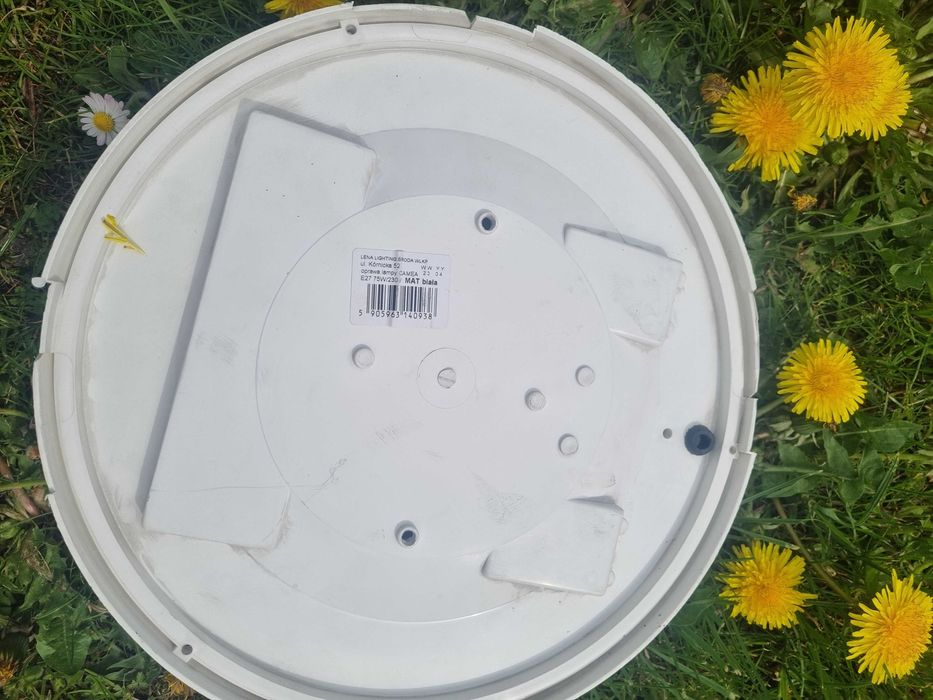 Lampa/Plafon led 9w / na żarówki