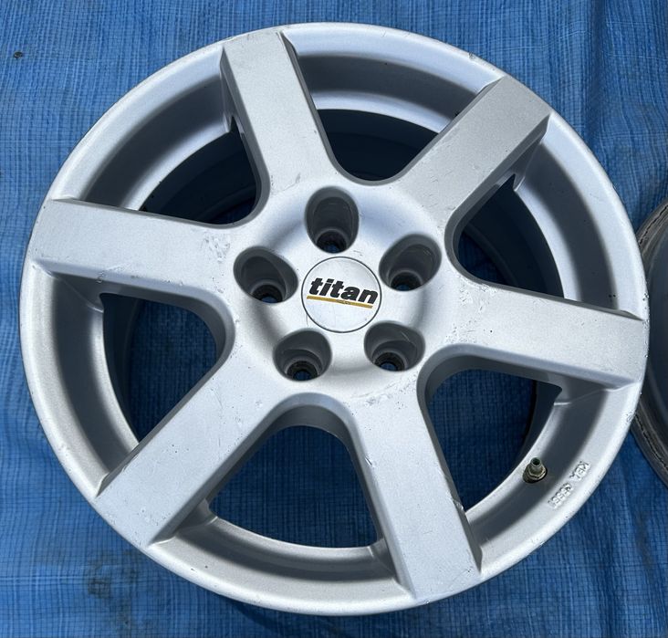 Диски R16 5x108 Reno Renault Megane Scenic Fiat Skudo Ford Volvo