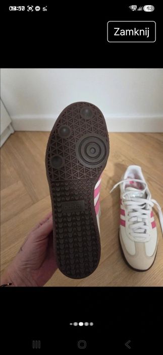 Adidas Samba damskie