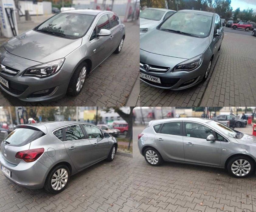 Opel astra 2015r 1 6 ben tylko 135ty km rewelacyjny stan techniczny