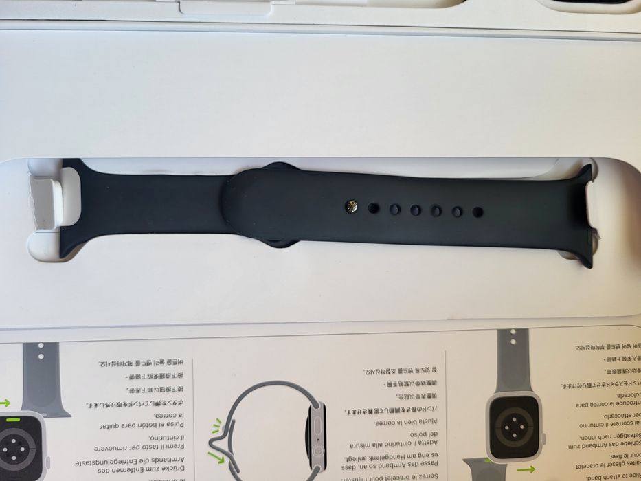 Apple Watch SE 44mm kolor północy