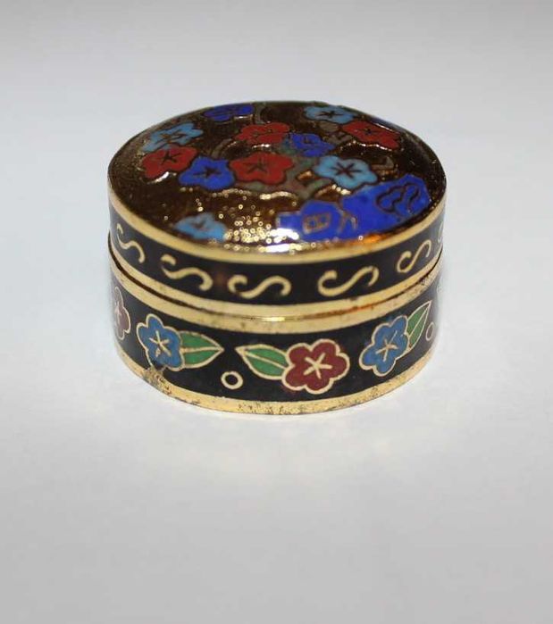 Caixas Miniatura em Cloisonné