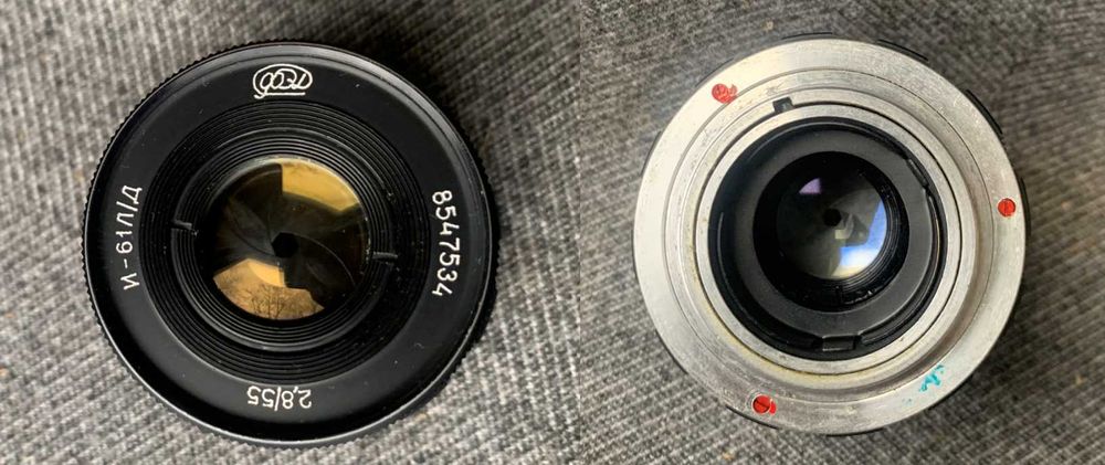 ФЭД 5в № 067398 ссср