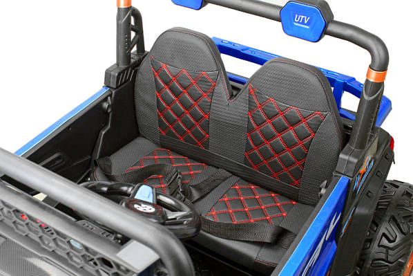 Електромобіль BUGGY Pro Max Синій/Сірий