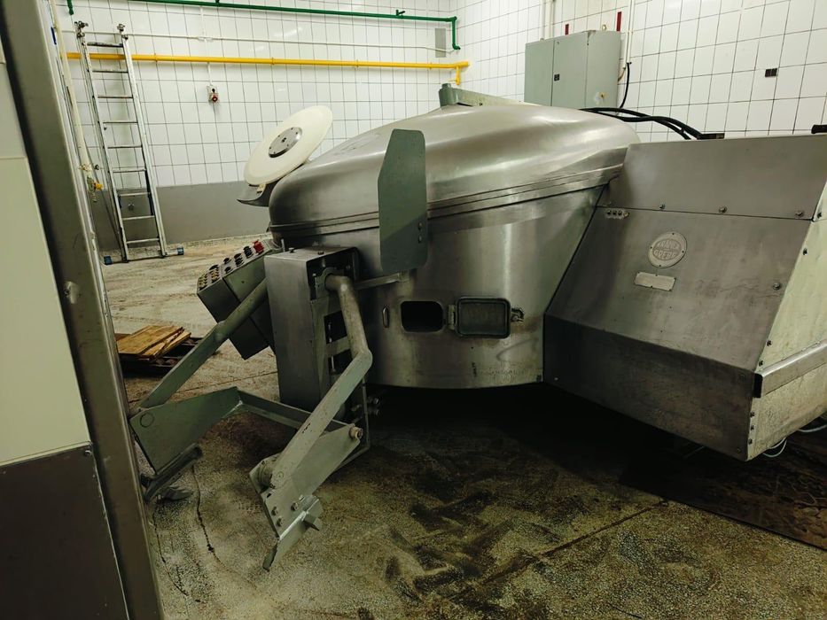 Kuter do miesa Schneidmischer 500 silnik 145kw waga 5500kg 500l