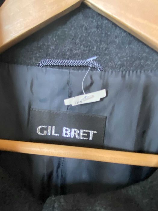 Gil Bret Limited Collection grafitowy płaszcz 46. NOWY.