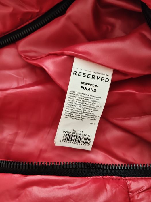 kurtka damska Reserved rozm 44