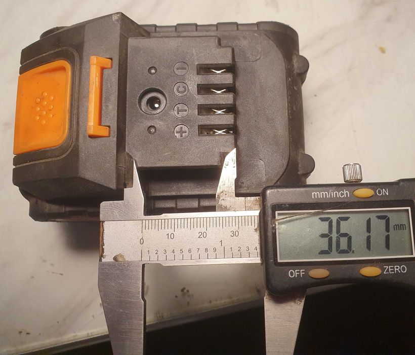 Bateria Black Li-Ion 20V 4 Ah do elektronarzędzi
