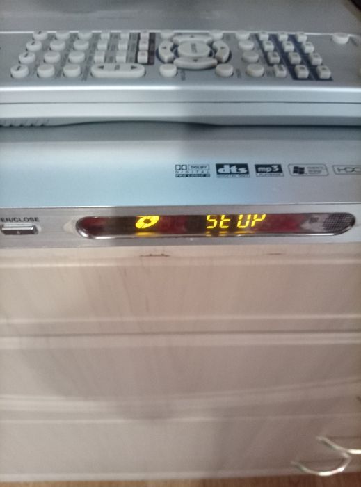 DVD player BBK в комплекте