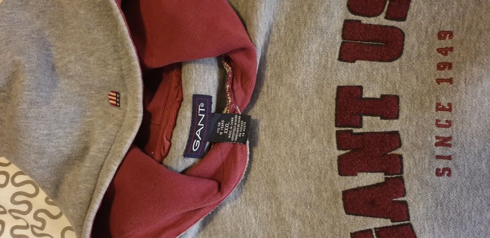 Sweat Nike e Gant casaco Gant originais