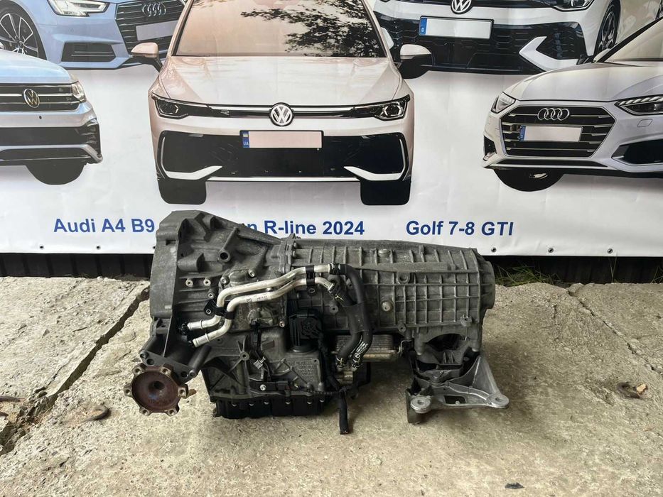 Коробка audi a4 b9 a5 s5 FD7CK006 тип SJT S‑tronic 2.0 tdi 2.0 tsi 7ст