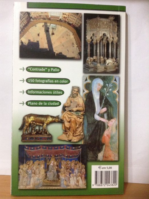 Guia fotográfico descritivo de Siena - Espanhol