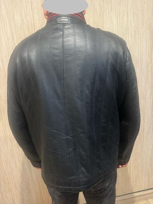 Kurtka skórzana 5xl