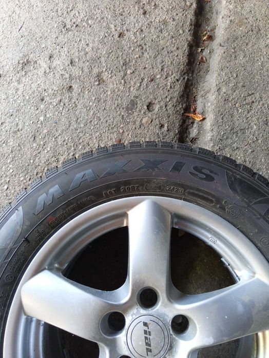 koła zimowe ford peugot citroen 16-stki