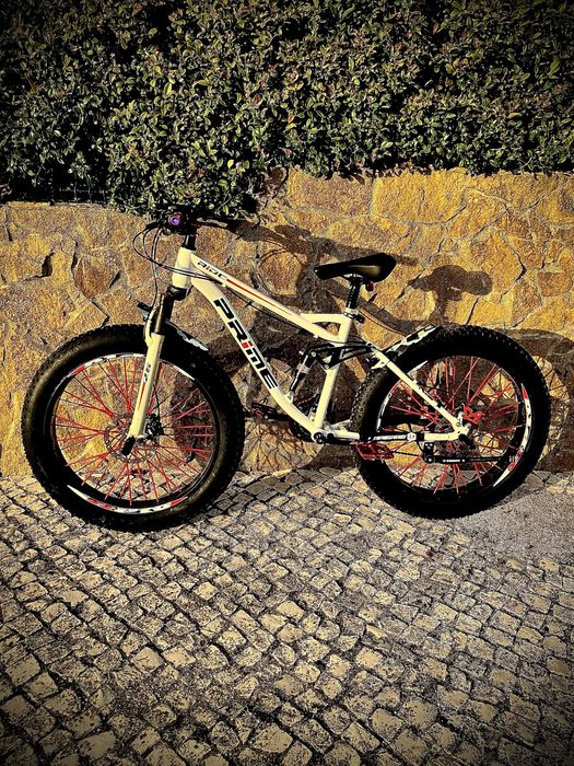 Fat Bike Full Suspension 26X4.0.