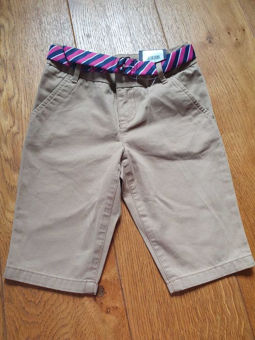 Nowe spodenki Tommy Hilfiger dla dziewczynki 4 lata, ok. 110 cm