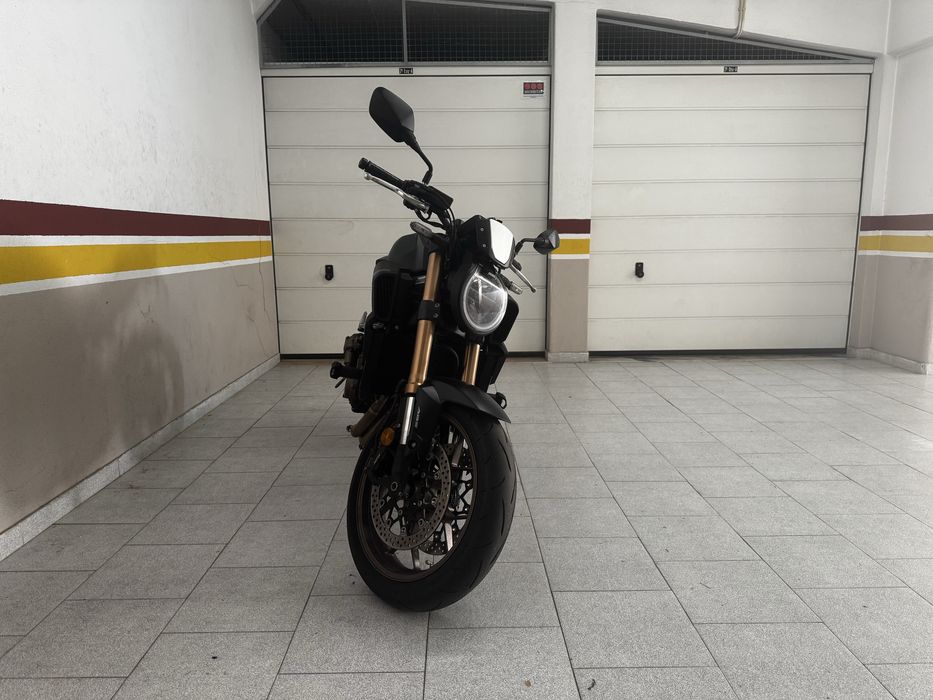 Honda CB650R Mota