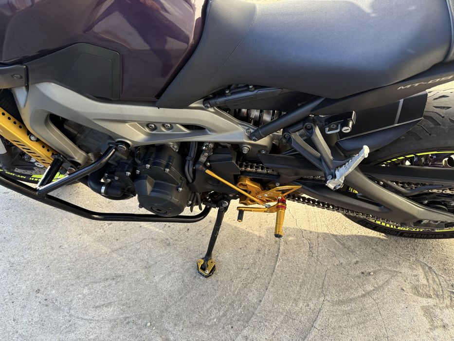 Yamaha mt 09 2016 год