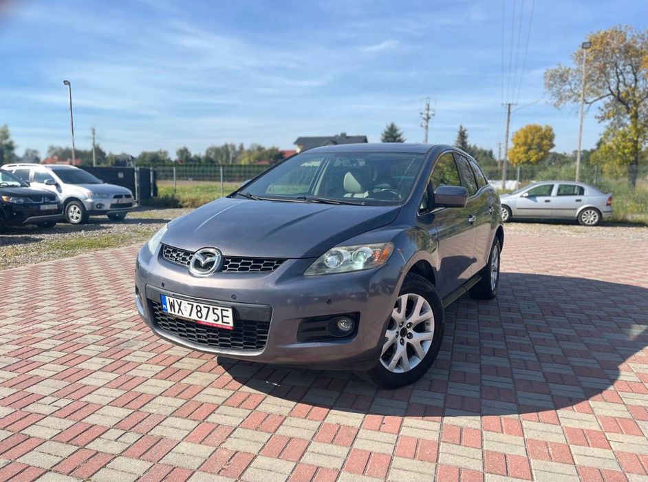 Mazda CX-7 • 2.3 Turbo Benzyna 260 KM • Automat • Skóry • Niski Przebieg • Raty